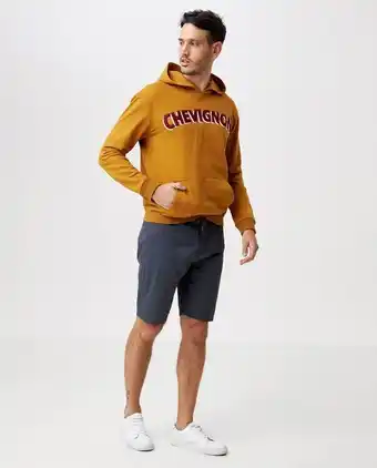 Chevignon Bermuda de hombre, tipo jogger - 100% algodón oferta