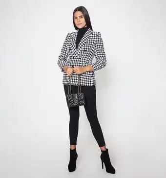 Studio F Blazer gallineto 4 botones oferta