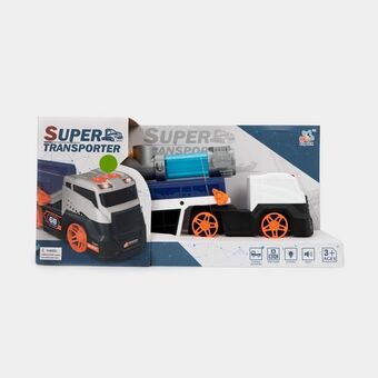 Panamericana Camión transportador con lanzador de carros y accesorios oferta