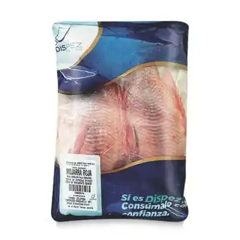 Makro Mojarra roja dispez sin escamas sin agallas 350-450 kg oferta