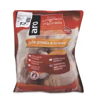 Makro Contramuslo cr mdo iqf aro kg oferta