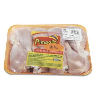 Makro Muslo sin piel pimpollo marinado refrigerado bandeja kg oferta