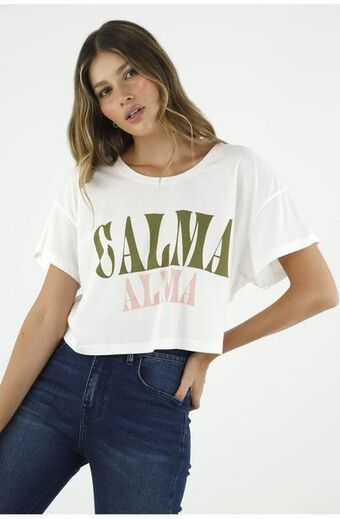 Tennis Camiseta blanca manga corta para mujer oferta