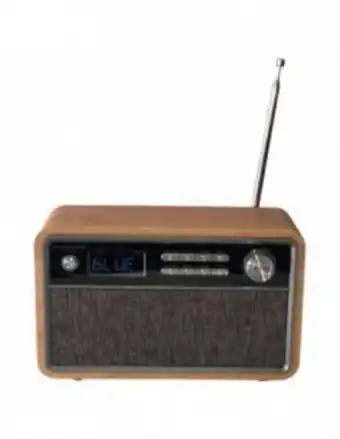 Parlante retro inalámbrico multitech bluetooth | bts2908