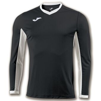 Joma Camiseta manga larga hombre championship iv negro blanco oferta