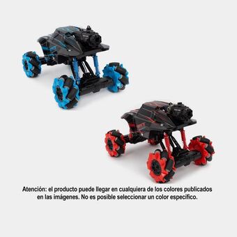 Panamericana Carro a control remoto con luz, sonido y vapor (surtido) oferta