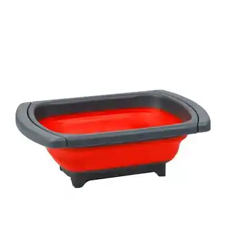 Colador dkasa premium special cook max rectangular rebatible silicona crv207