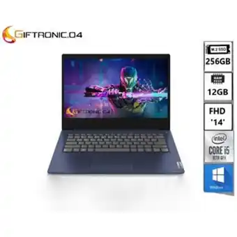 Linio Computador lenovo intel core i5-10210u ram 12 gb 256 gb ssd oferta