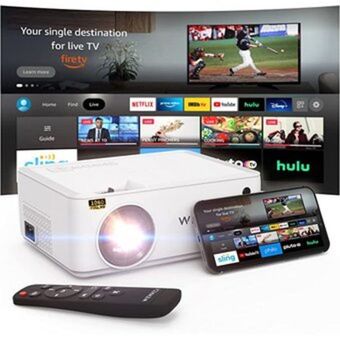 Linio Proyector pro/ wifi/bth/8500l/1080p/260plg/ oferta