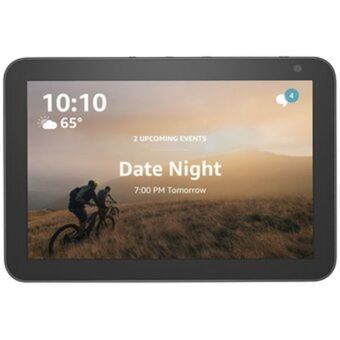 Linio Amazon echo show 8 - pantalla inteligente con alex (2da generacion) oferta