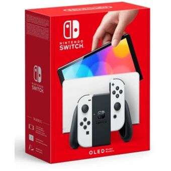 Linio Nintendo switch oled 64 gb blanca. oferta