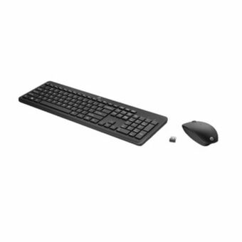 Alkosto Combo hp inalámbrico teclado+mouse negro oferta