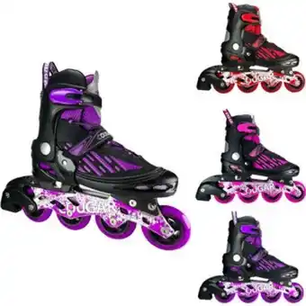 Linio Patines en linea semiprofesionales cougar ruedas pequeñas oferta
