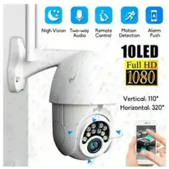 Linio Camara smart wifi seguridad vigilancia exterior 1080 domo360 oferta