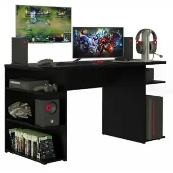 Linio Escritorio gamer madesa para pc y consola oferta