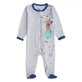 Superdroguería Olímpica Pijama scooby doo con piecitos blanca oferta