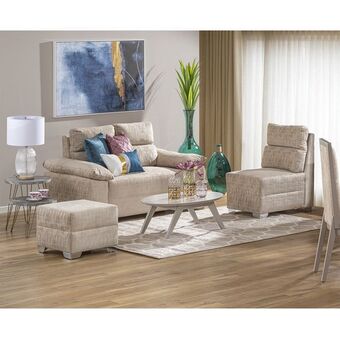 Muebles Jamar Juego de sala barton chenille wonder arena oferta