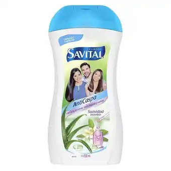 Droguerías Colsubsidio Shampoo sedal anticaspa x 550 ml oferta