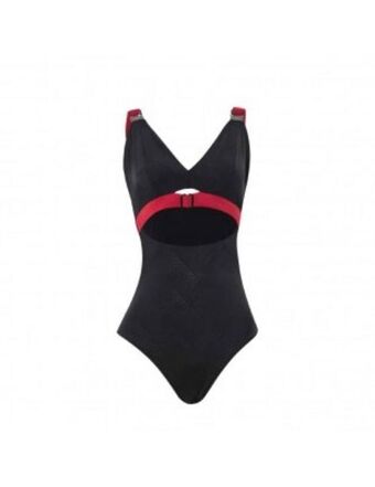 Fajitex Vestido de baño entero con escote oferta