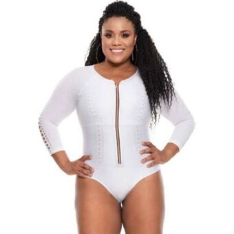 Fajitex Vestido de baño entero manga larga oferta