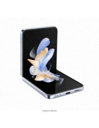 Mansión Electrodomésticos Celular samsung galaxy z flip4 5g 256gb azul oferta