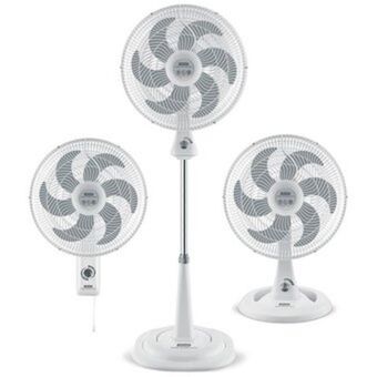 Linio Ventilador samurai turbo silence maxx 3en1 blanco oferta
