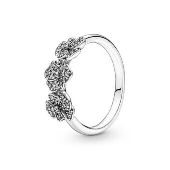 Pandora Anillo tres pensamientos oferta