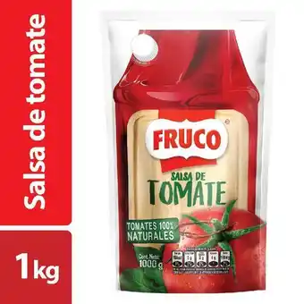 Carulla Salsa de tomate fruco 1000 gr oferta