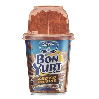 Makro Bonyurt chocokrispis alpina 169g oferta