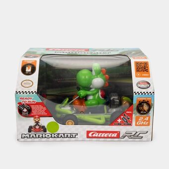 Panamericana Carro mario kart con control remoto pipe kart yoshi oferta