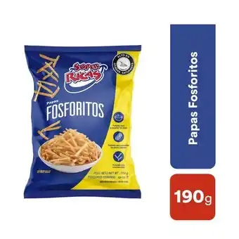 Makro Papas fosforitos super ricas 190g oferta