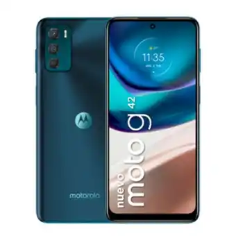 Alkosto Celular motorola g42 128gb verde oferta