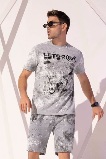 Pacífika Camiseta manga corta multicolor oferta