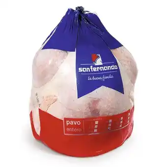 Superdroguería Olímpica Pavo entero x kg oferta