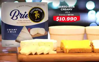 Tiendas D1 Queso Brie Creamy 125g oferta
