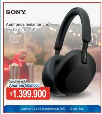 Ktronix Sony Audifonos Inalambricos oferta