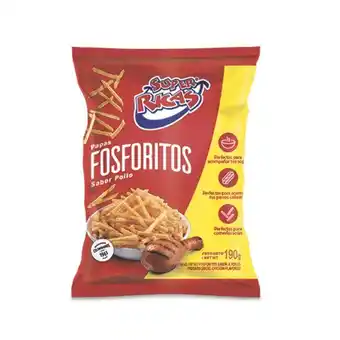 Makro Papas fosforitos super ricas pollo 190g oferta