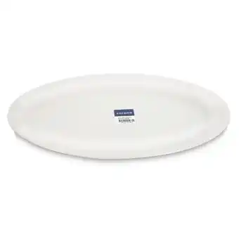 Makro Bandeja americana blanco corona 32.4x23.9cm oferta