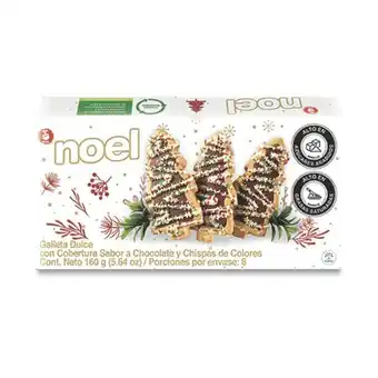 Makro Galleta navidad noel arbolito 160g oferta