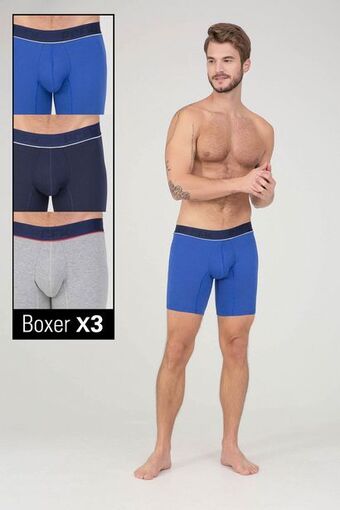 Pacífika Trio boxer multicolor oferta