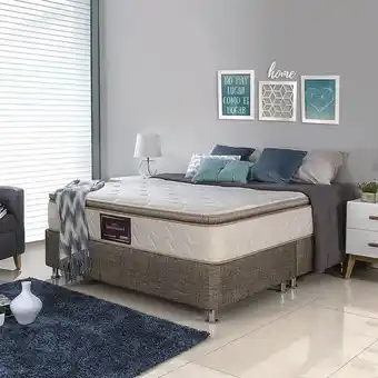 Muebles Jamar Colchon doble britania zabra (garantia 20 años) oferta