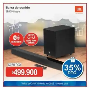 Ktronix JBL Barra de sonido oferta