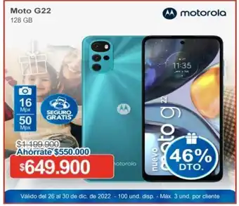 Ktronix Motorola G22 oferta