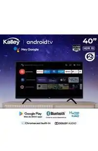 Claro Tv kalley 40" atv40fhde fhd oferta