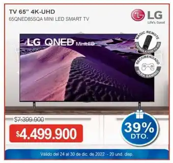 Ktronix LG TV 65" 4K - UHD oferta