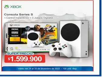 Ktronix Sony Consola Series S oferta