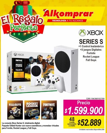 Alkomprar Xbox Series S oferta