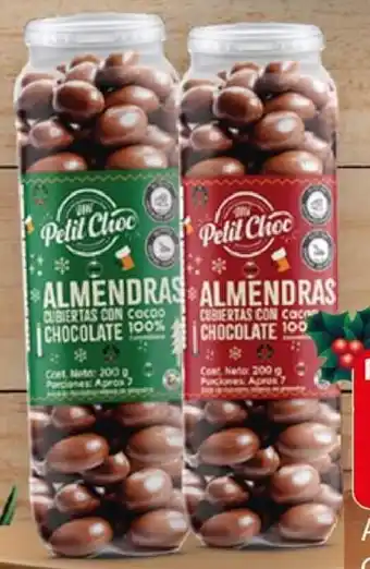 Ara Almendras Cubiertas con Chocolate mi Petit Choc 200g oferta