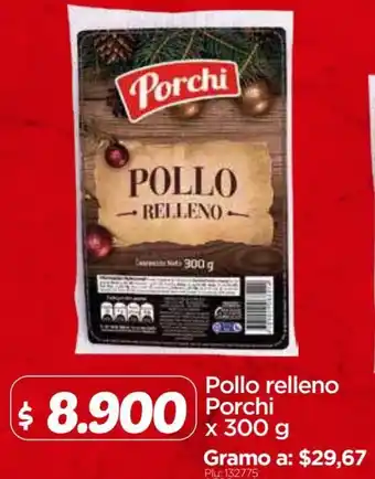 Surtimax Pollo Relleno Porchi 300g oferta