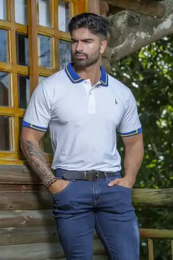 Gino Passcalli Camiseta hombre mc tela fria oferta